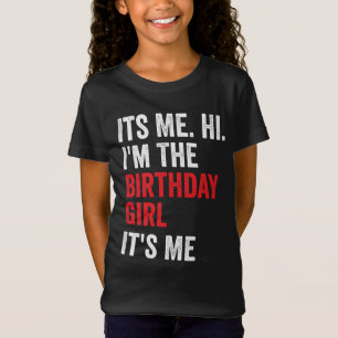 Det är jag som har födelsedag Barns födelsedag Par T Shirt
