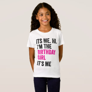 Det är jag som har födelsedag Barns födelsedag Par T Shirt