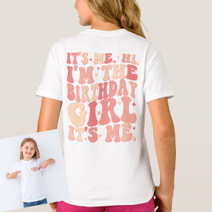 Det är jag som har födelsedag Personligen T Shirt