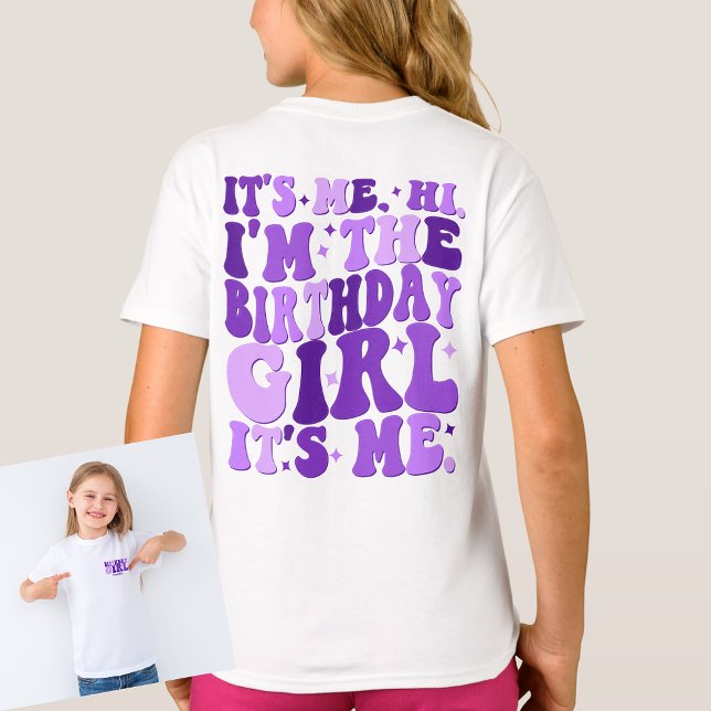 Det är jag som har födelsedag Personligen T Shirt (Skapare uppladdad)