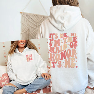 Det är jag som har Maid of honor i min Personlig T Shirt