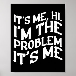 Det är jag som har problem med min Roligt Groovy H Poster