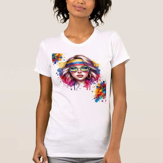 DET ÄR JAG! STYRKT MED TRREAL T SHIRT (Framsida)