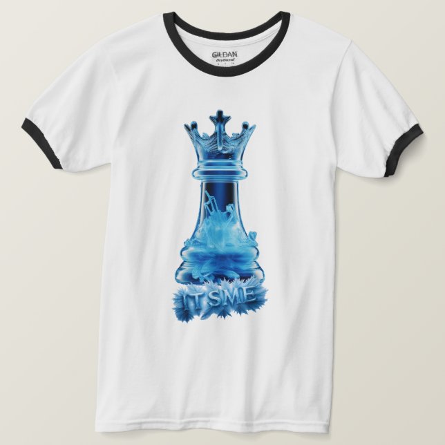 DET ÄR JAG T SHIRT (Design framsida)