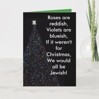 DET är JÄKLAA JUL DET! Helgkort