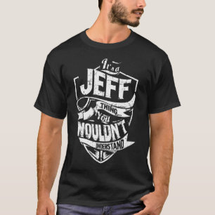 Det är JEFF Sak T Shirt