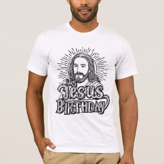 Det är Jesus Birthday jul T Shirt