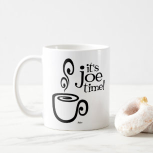 Det är Joe Time! Mugg