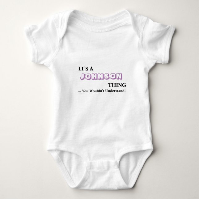 Det är JOHNSON Sak! Tee Shirt (Framsida)