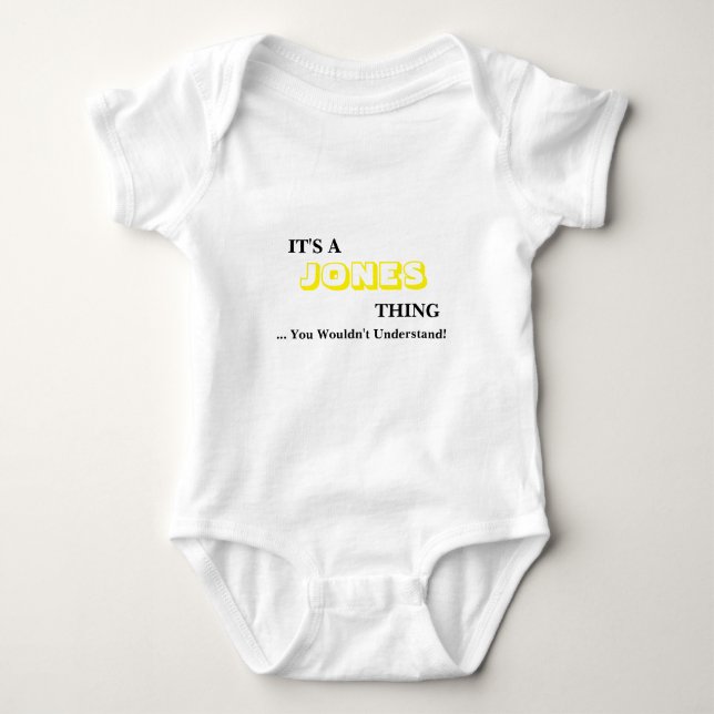 Det är JONES Sak! Du skulle inte förstå T Shirt (Framsida)