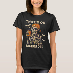 Det är ju baksida på Halloween-apoteket. T Shirt