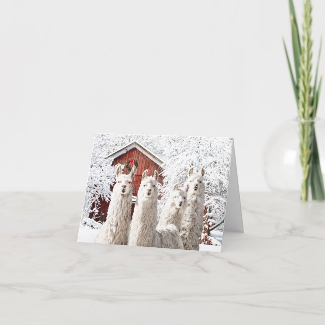 "Det är jul!" Anteckningskort (Framsida)