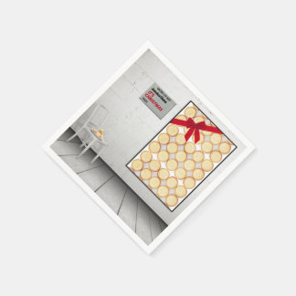 "Det är jul" av Jessica Claus Pappersservett