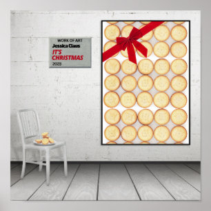 "Det är jul" av Jessica Claus Poster