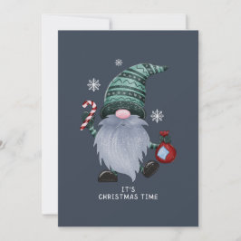 Det är jul Elf Julkort