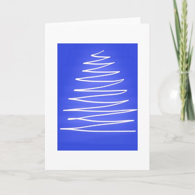 Det är jul! helgkort (Framsida)