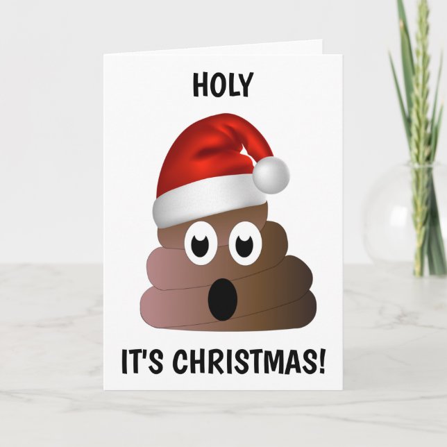 DET är JUL! Helgkort (Framsida)