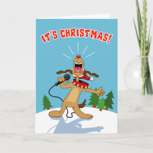 Det är jul! helgkort