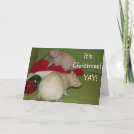 Det är jul! kort