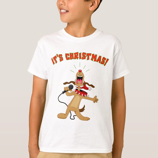 Det är jul! t shirt (Framsida)
