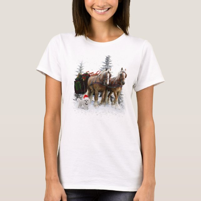 Det är jul t-shirt (Framsida)