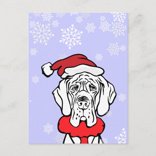 Det är jul Time Helg Vykort (Framsida)