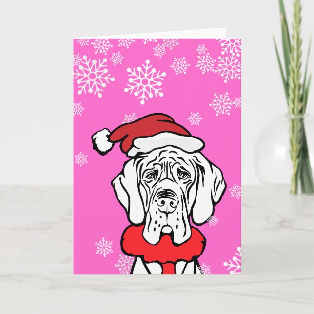 Det är jul Time Helgkort (Framsida)