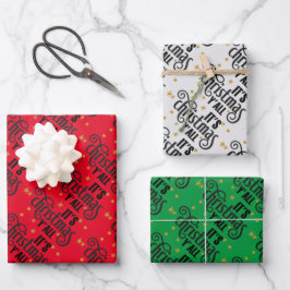 Det är jul Y'All Ord Art