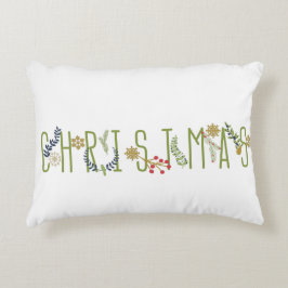 Det är juldepåfyllning prydnadskudde