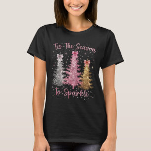 Det Är Julens Glans Julgran Jul Kvinnor G T Shirt