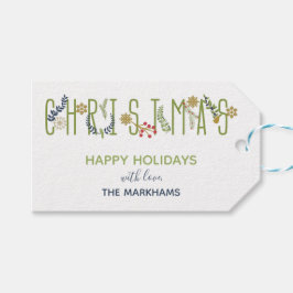 Det är julens helgdag-märkre presentetikett