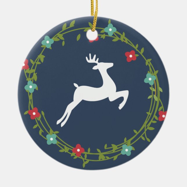 Det är julens Helgdag Personlig Ornament (Framsidan)