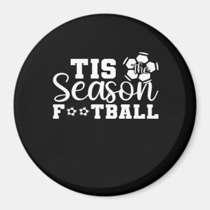 Det Är Julfotboll Magnet