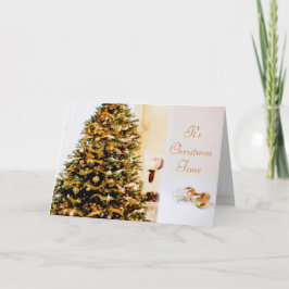 Det är julkort helgkort