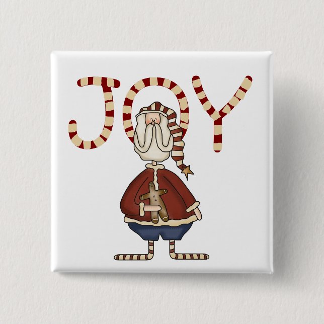 Det är julskjortor och julskjortor. knapp (Framsida)
