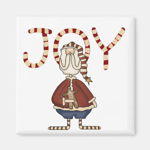 Det är julskjortor och julskjortor. magnet