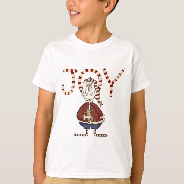 Det är julskjortor och julskjortor. tee (Framsida)