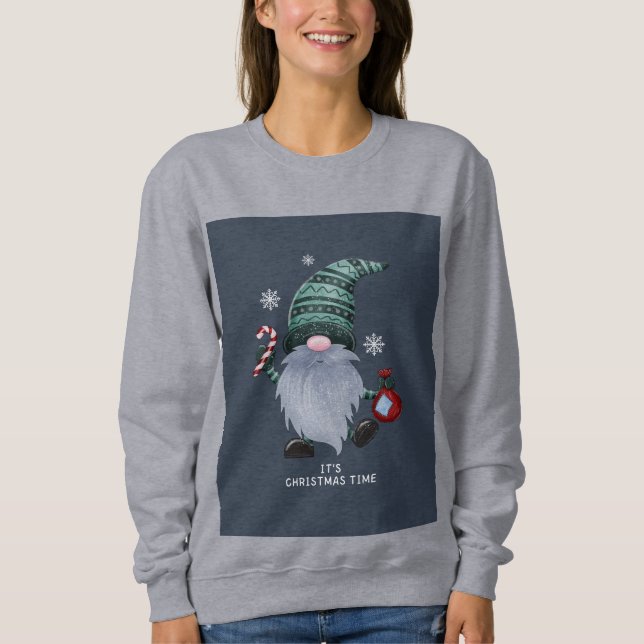 Det är jultid Elf T Shirt (Framsida)