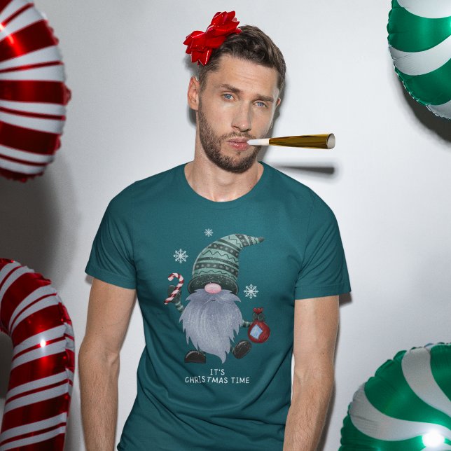 Det är jultid: fira Helgdagarna T Shirt (Skapare uppladdad)