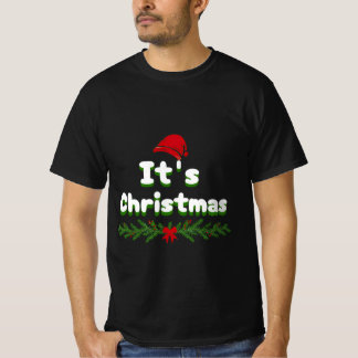 Det är jultomas t shirt