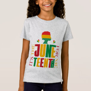 Det är Juneteenth för mig - Svart historia T Shirt