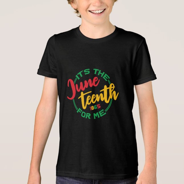 Det är Juneteenth T Shirt (Framsida)