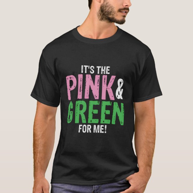 Det är K och Grönt för mig Aka. T Shirt (Framsida)