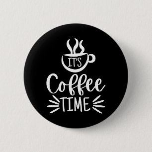 Det är kaffetid knapp