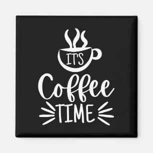 Det är kaffetid magnet