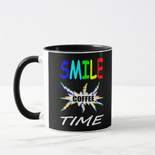 Det är kaffetid mugg