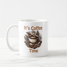 Det är kaffetid – mysiga kaffebönor