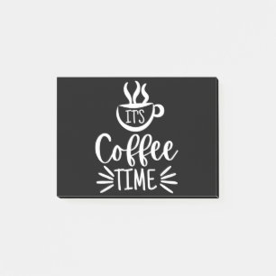 Det är kaffetid post-it block