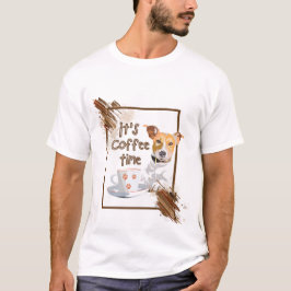 Det är kaffetid t shirt