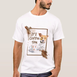 Det är kaffetid t shirt
